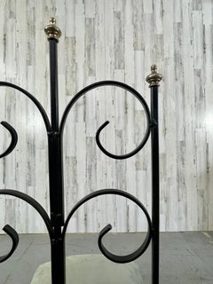 George Koch & Sons Iron Scroll Side Chair