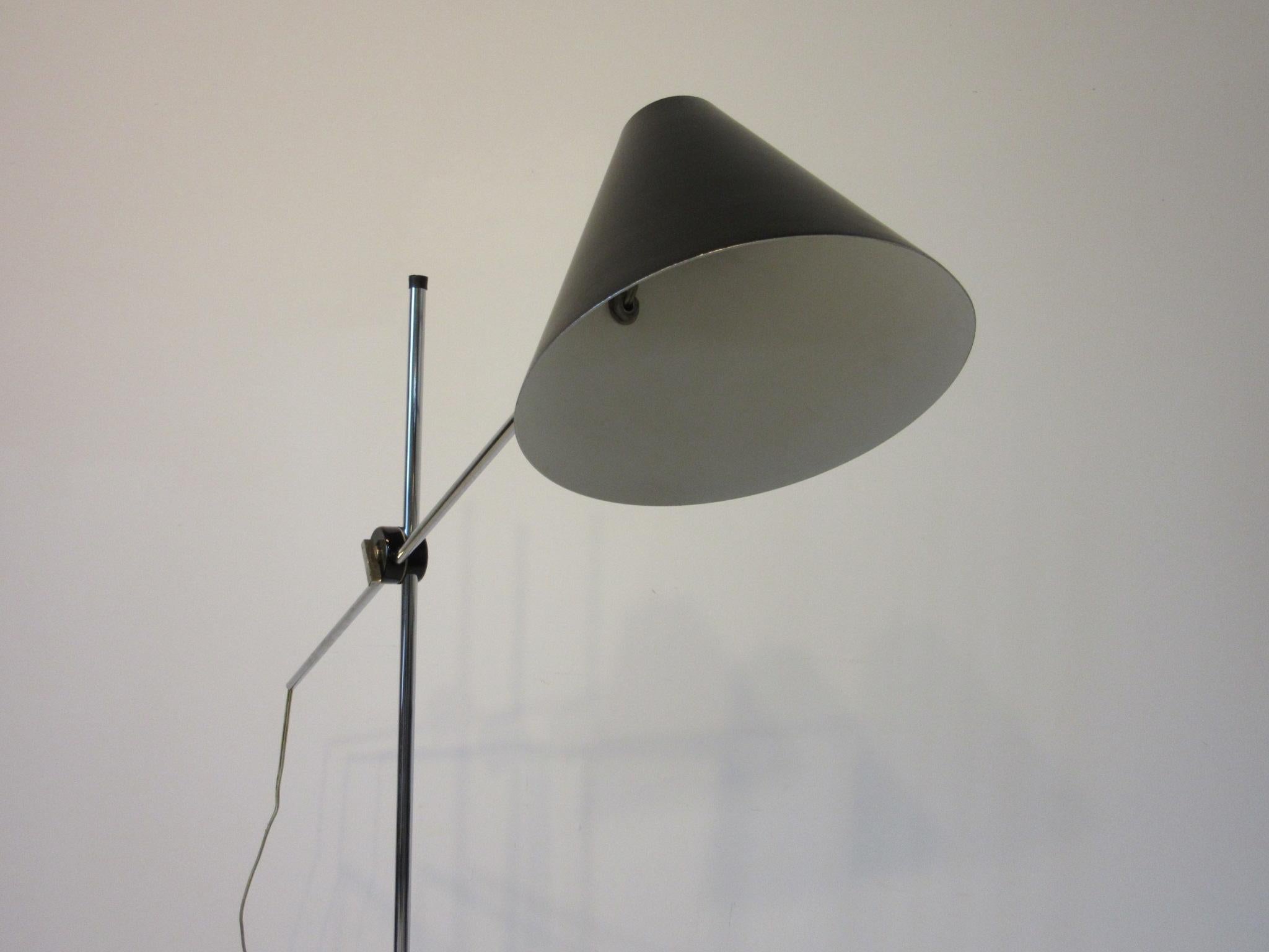 20th Century George Kovacs Adjustable Floor Lamp