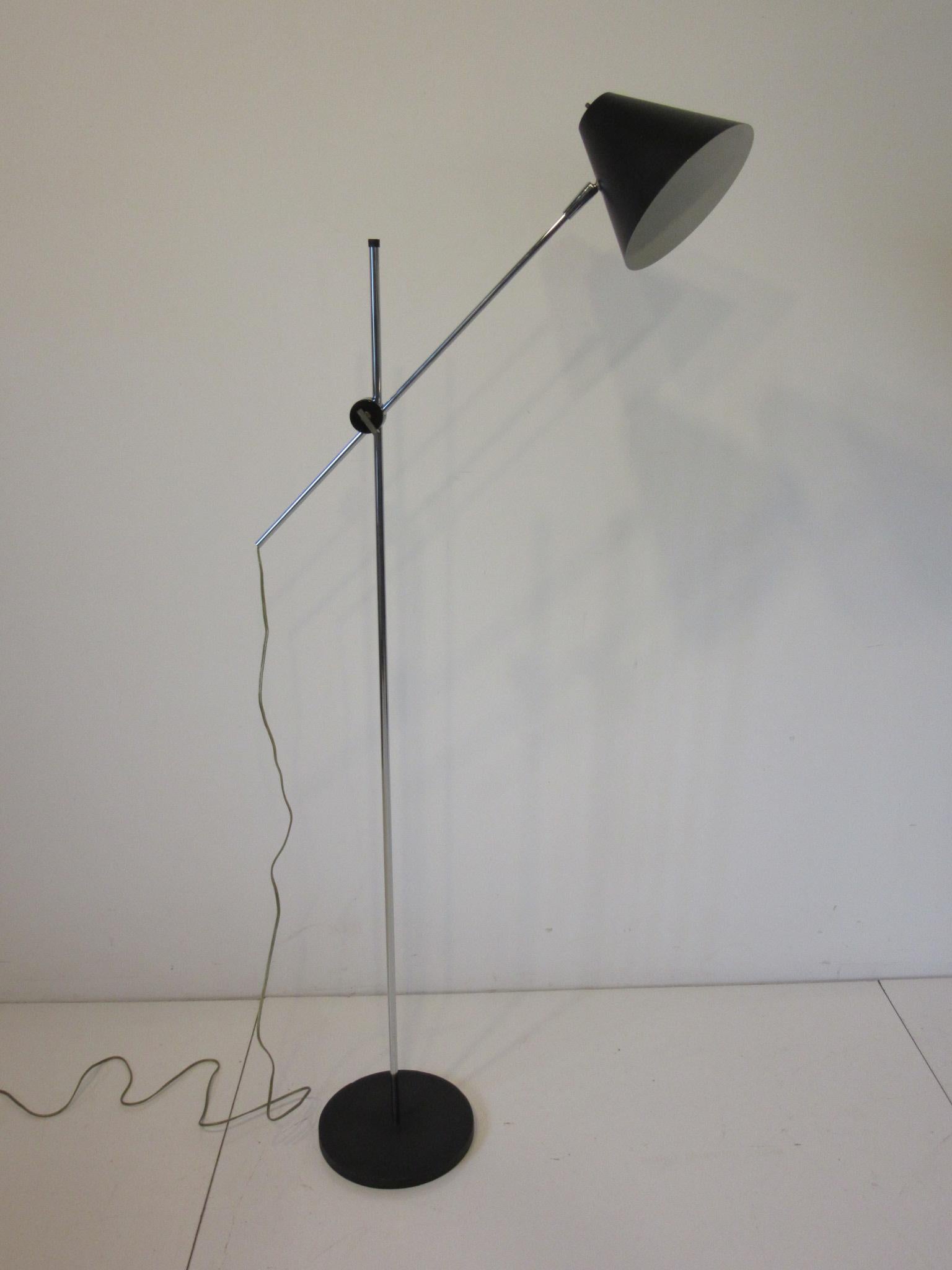 Metal George Kovacs Adjustable Floor Lamp