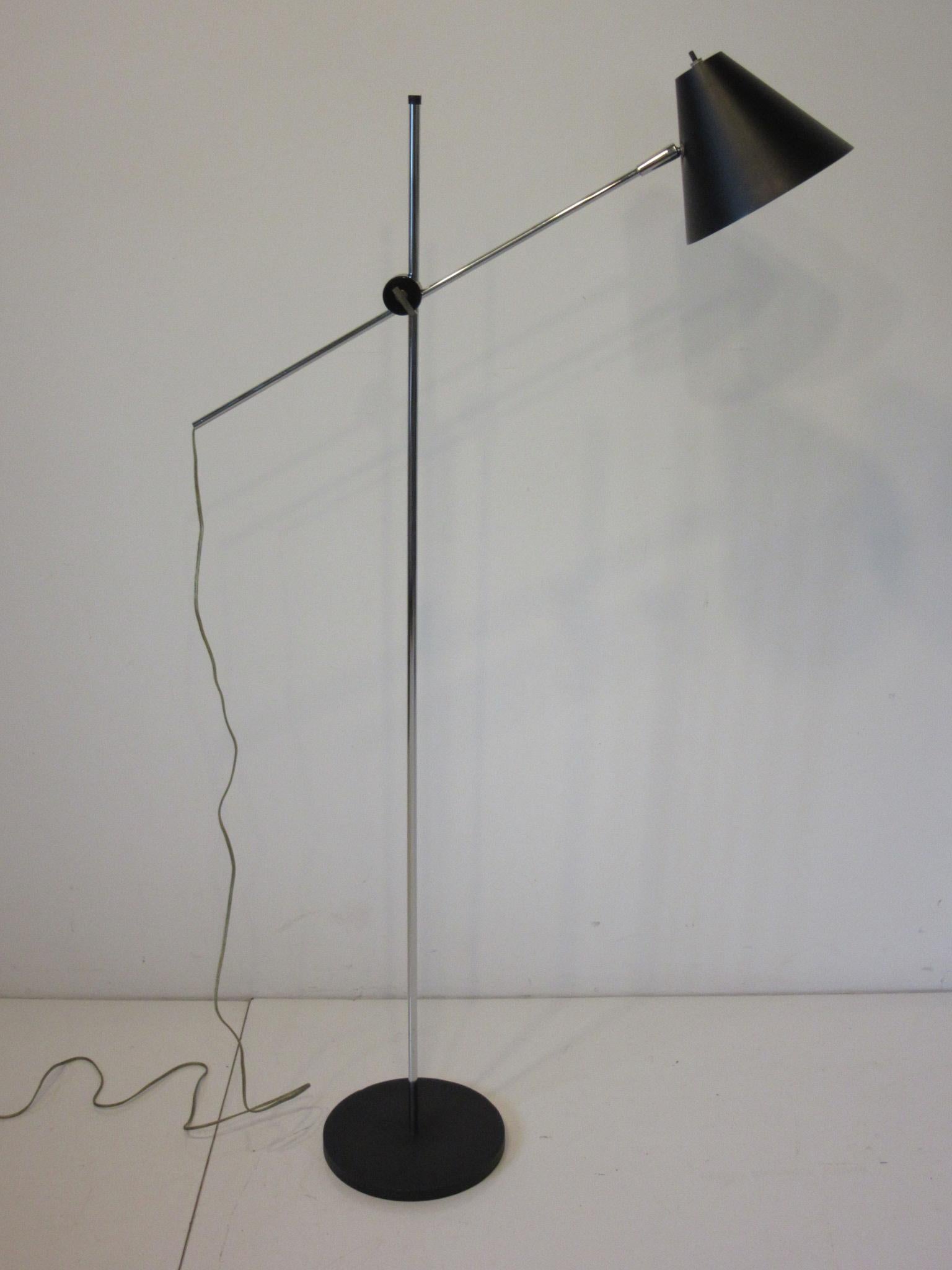 George Kovacs Adjustable Floor Lamp 1