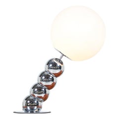George Kovacs Chrome Caterpillar Table Lamp
