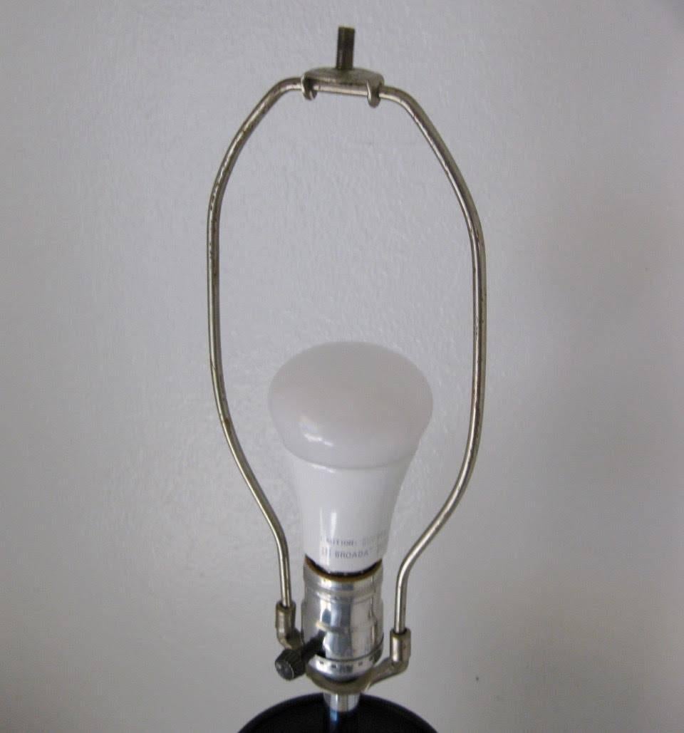 Mid-Century Modern George Kovacs Chrome Cylinder Table Lamp by Robert Sonneman