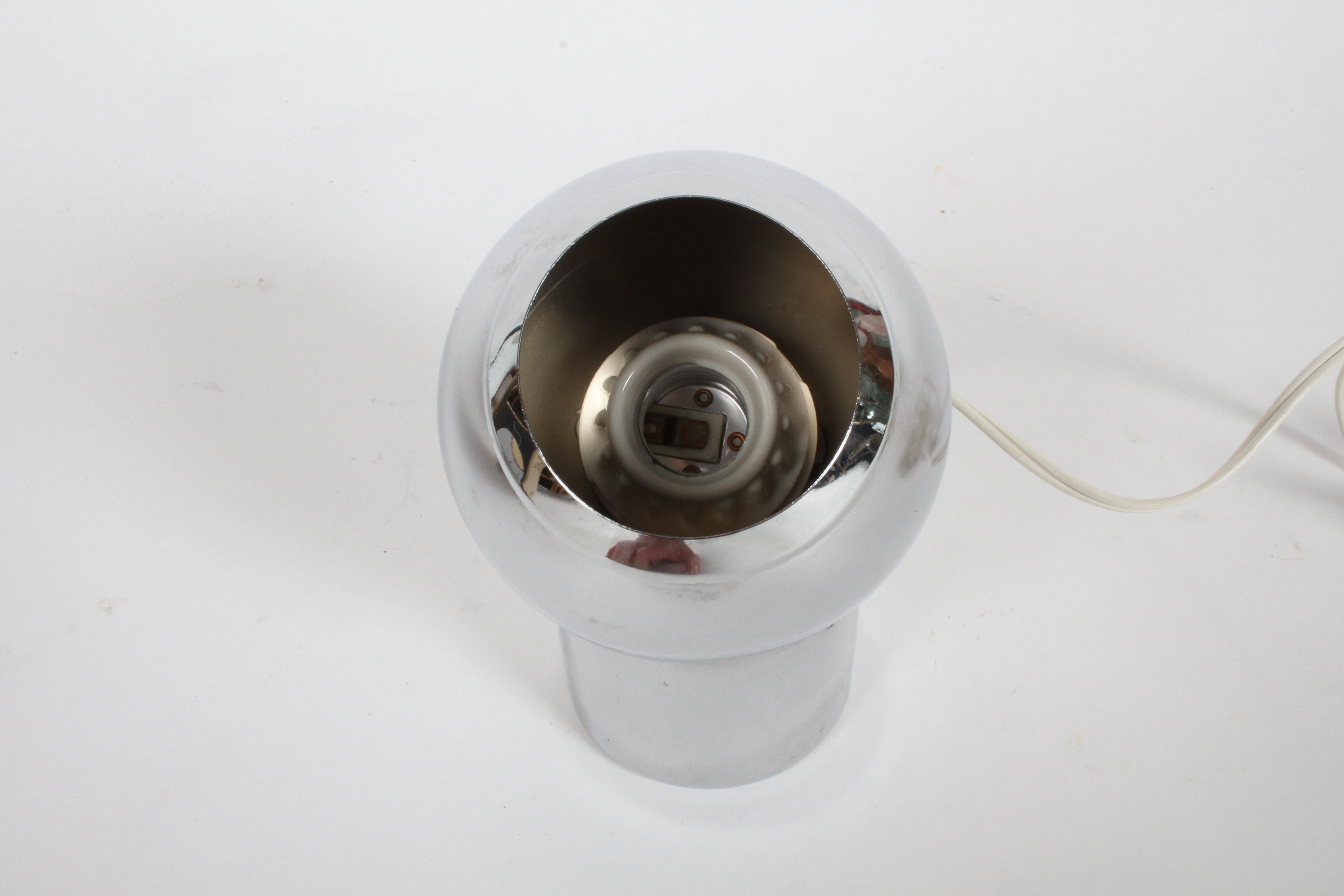 George Kovacs, Contribution to Art, 1960s Chrome Ball Art Accent Light / NOS 8
