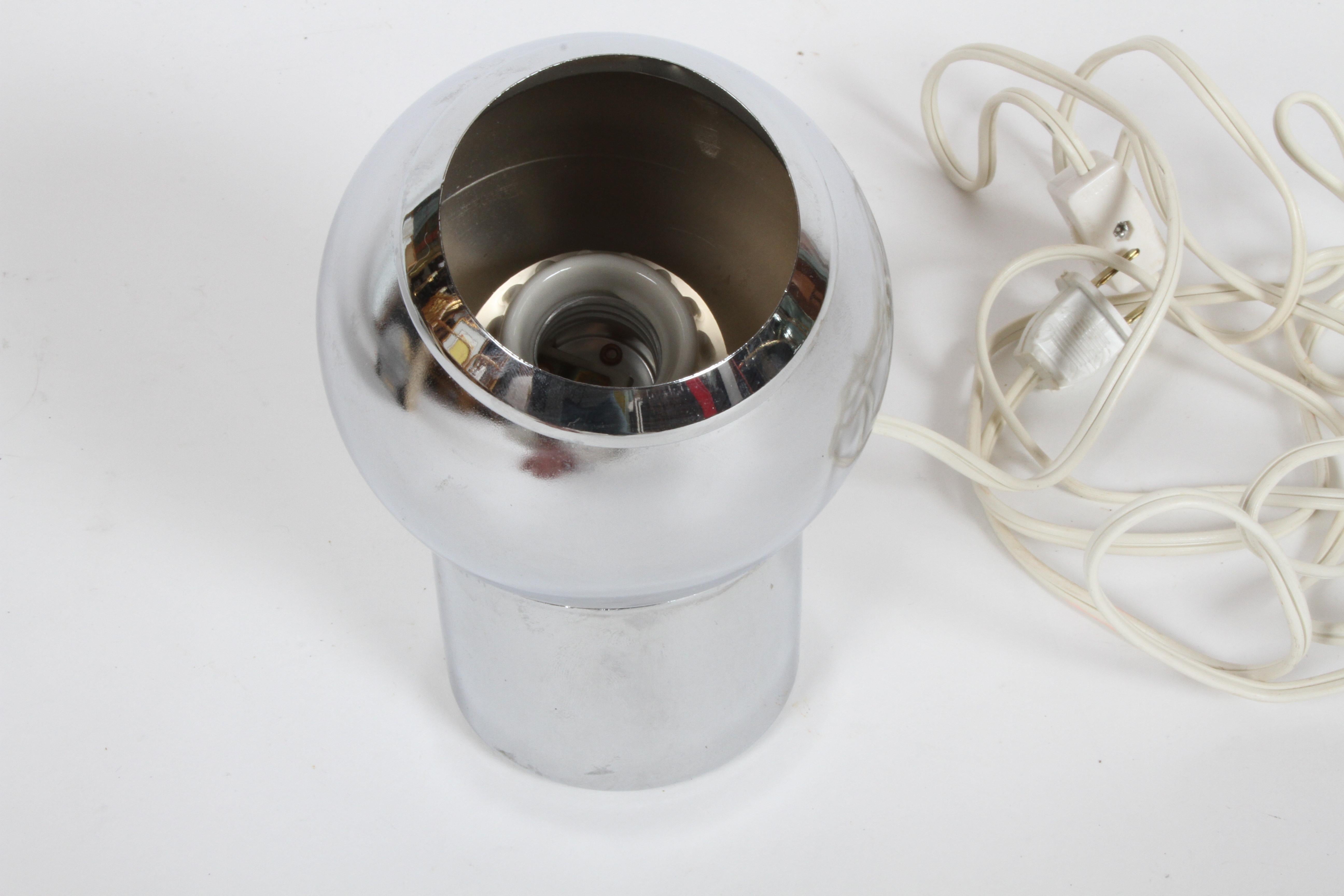 Mid-20th Century George Kovacs, Contribution to Art, 1960s Chrome Ball Art Accent Light / NOS