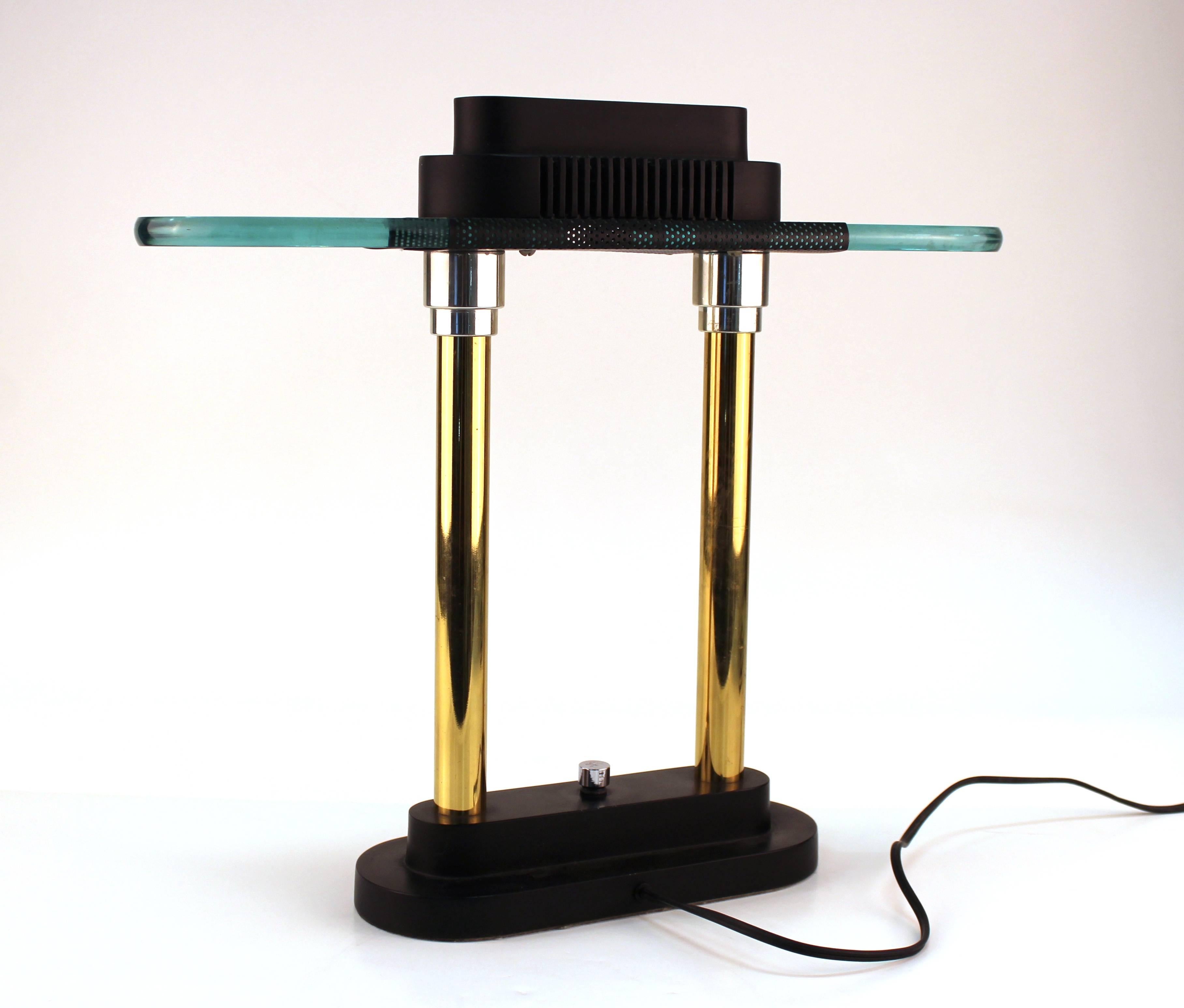 American George Kovacs Desk or Table Lamp by Robert Sonneman 