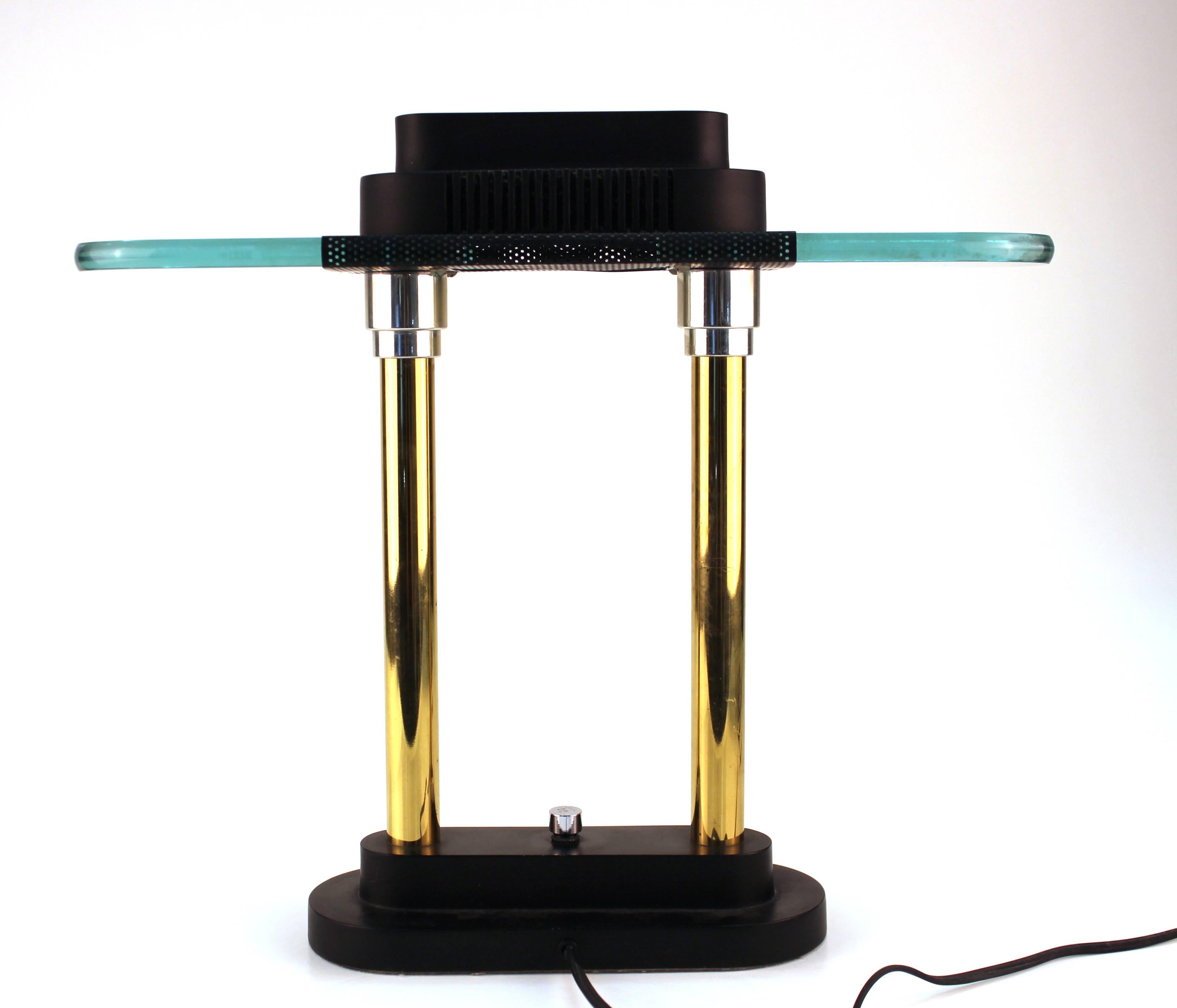 George Kovacs Desk or Table Lamp by Robert Sonneman  In Good Condition In New York, NY