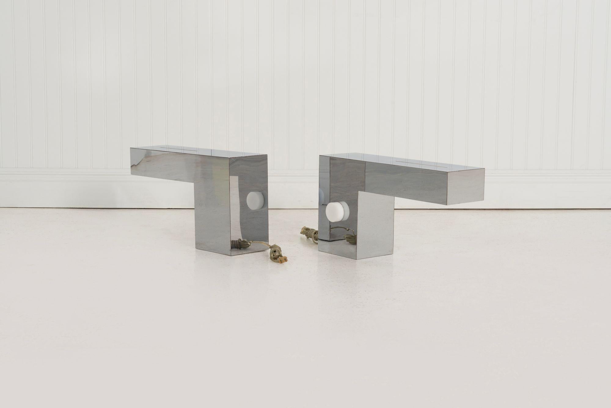 American George Kovacs for Kovacs Lighting, Desk Lamp 1970c. For Sale