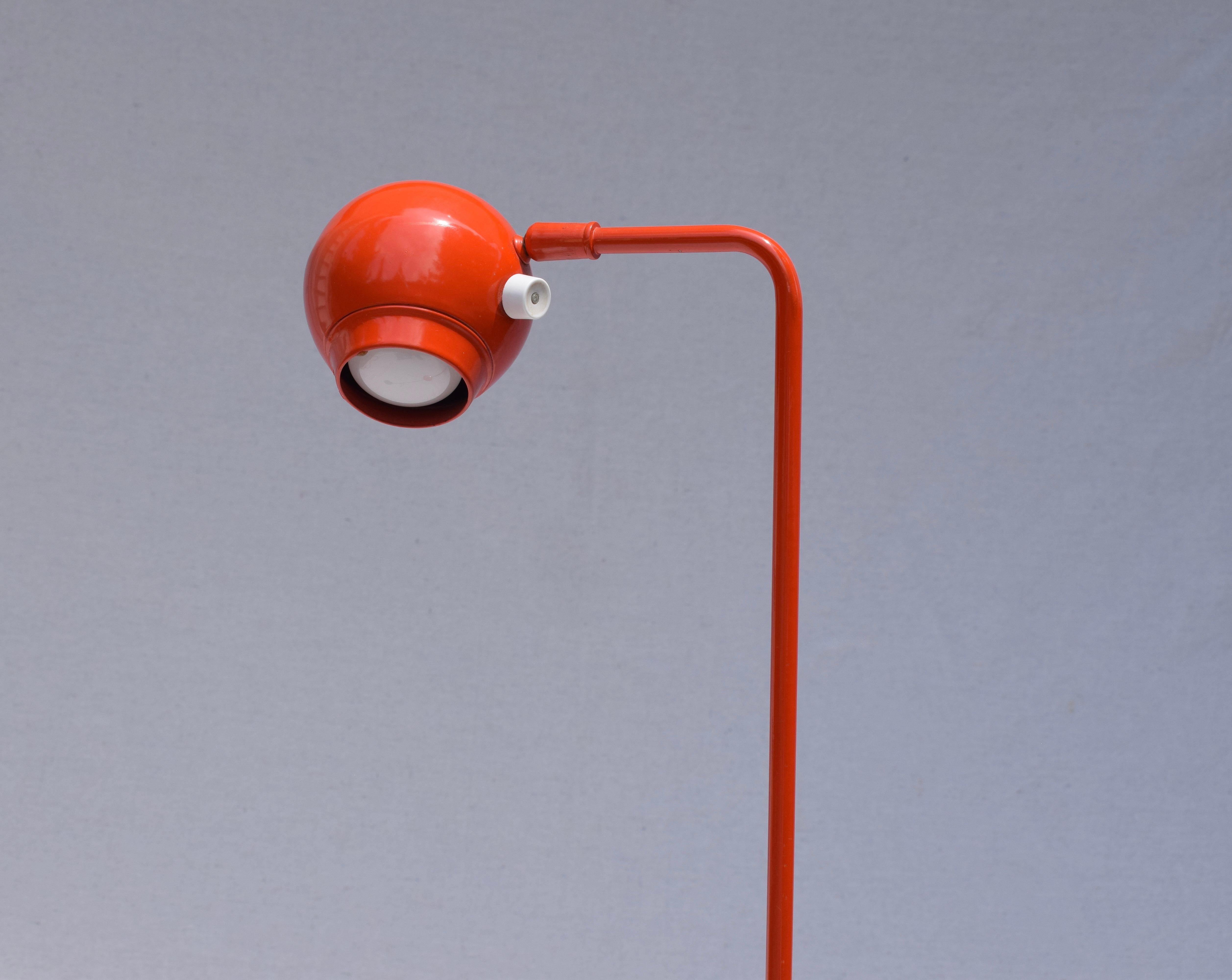 Post-Modern George Kovacs for Robert Sonneman Eyeball Floor Lamp