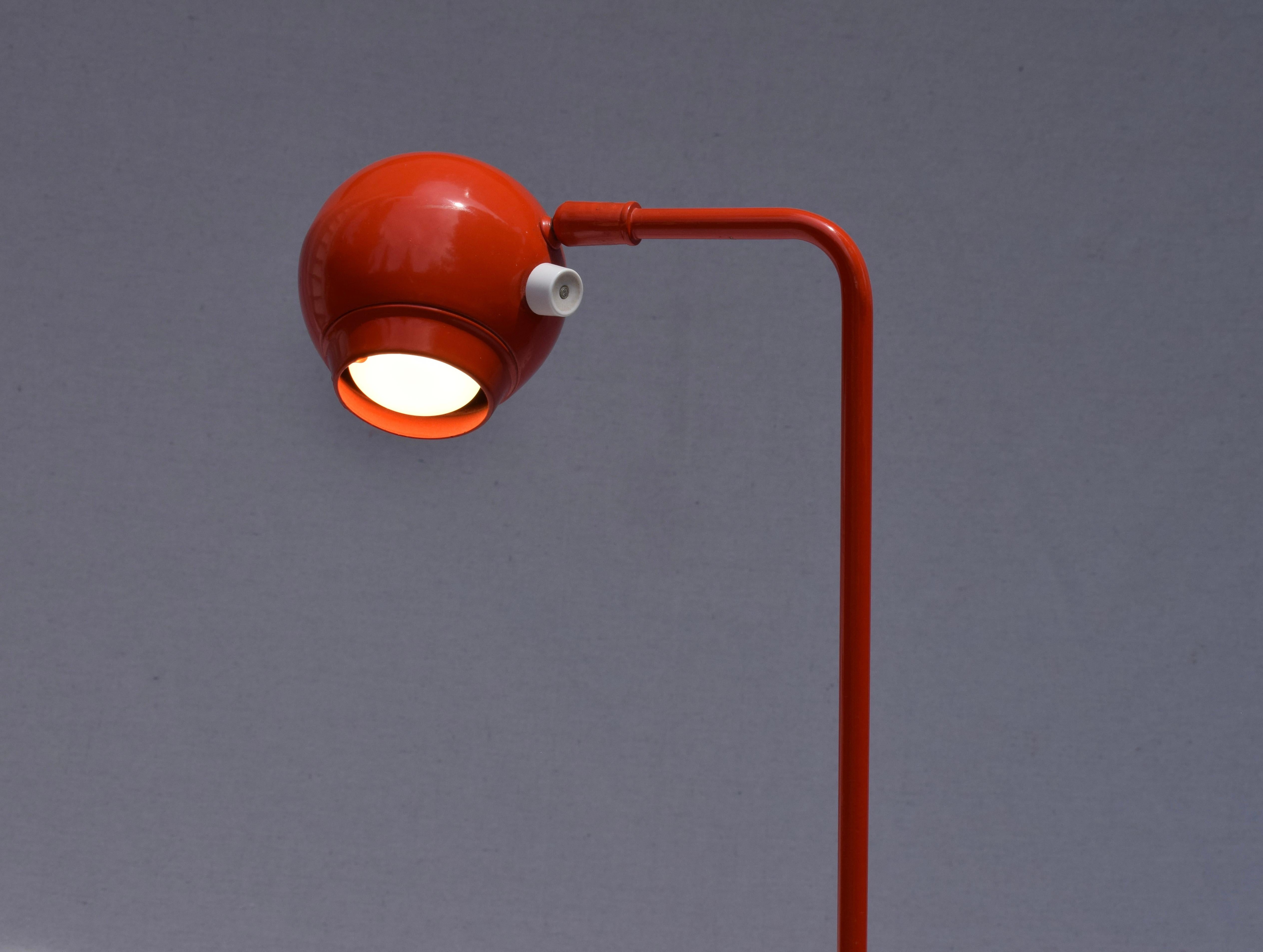 American George Kovacs for Robert Sonneman Eyeball Floor Lamp