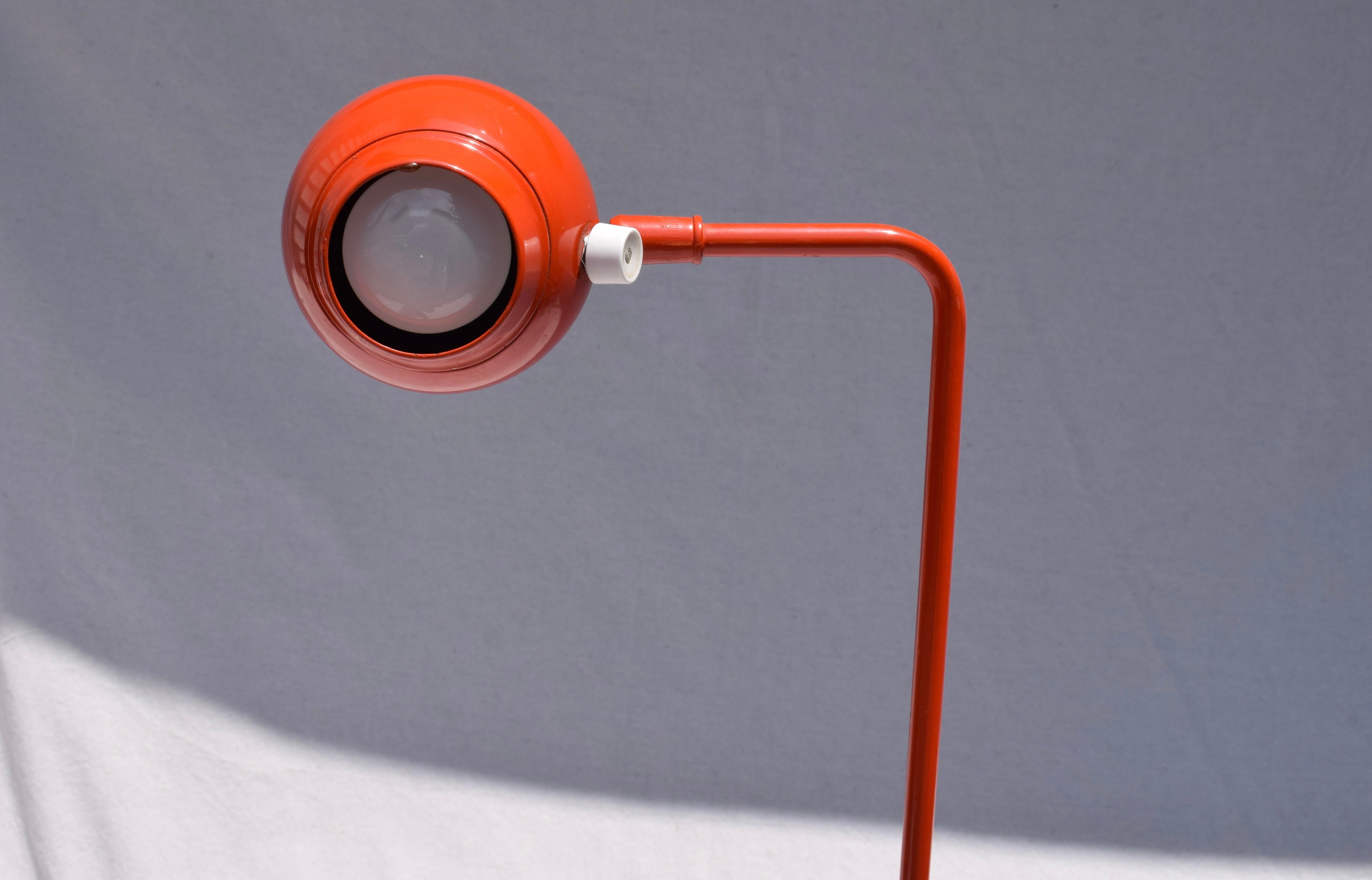 George Kovacs for Robert Sonneman Eyeball Floor Lamp 1