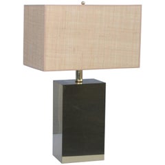 George Kovacs Modernist Brass Table Lamp