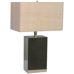 Used George Kovacs Modernist Brass Table Lamp