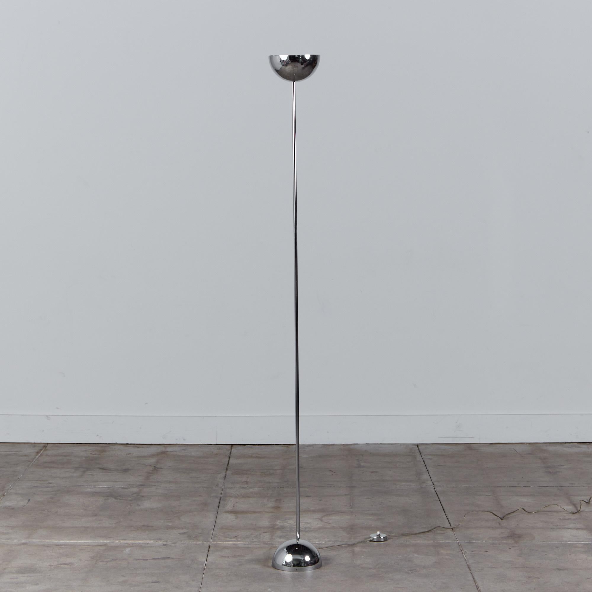 Polished George Kovacs Postmodern Torchiere