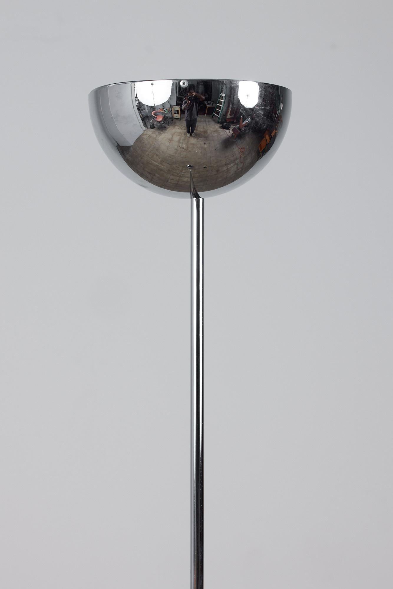 Metal George Kovacs Postmodern Torchiere