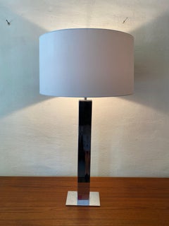 George Kovacs Skyscraper Chrome Table Lamp