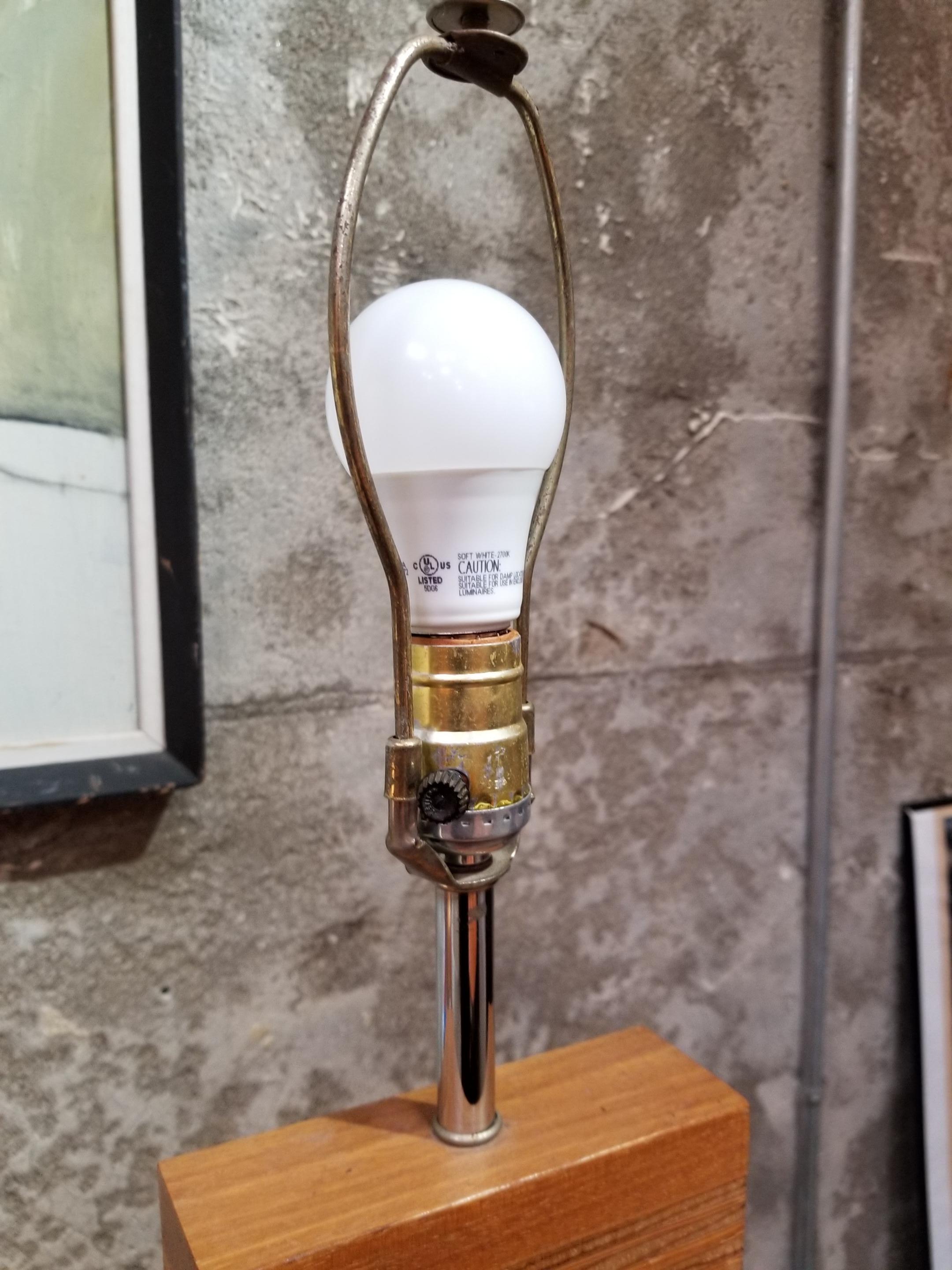 Chrome George Kovacs Organic Modern Table Lamp