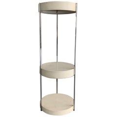 George Kovacs Tiered Floor Lamp Shelf Unit Etagere