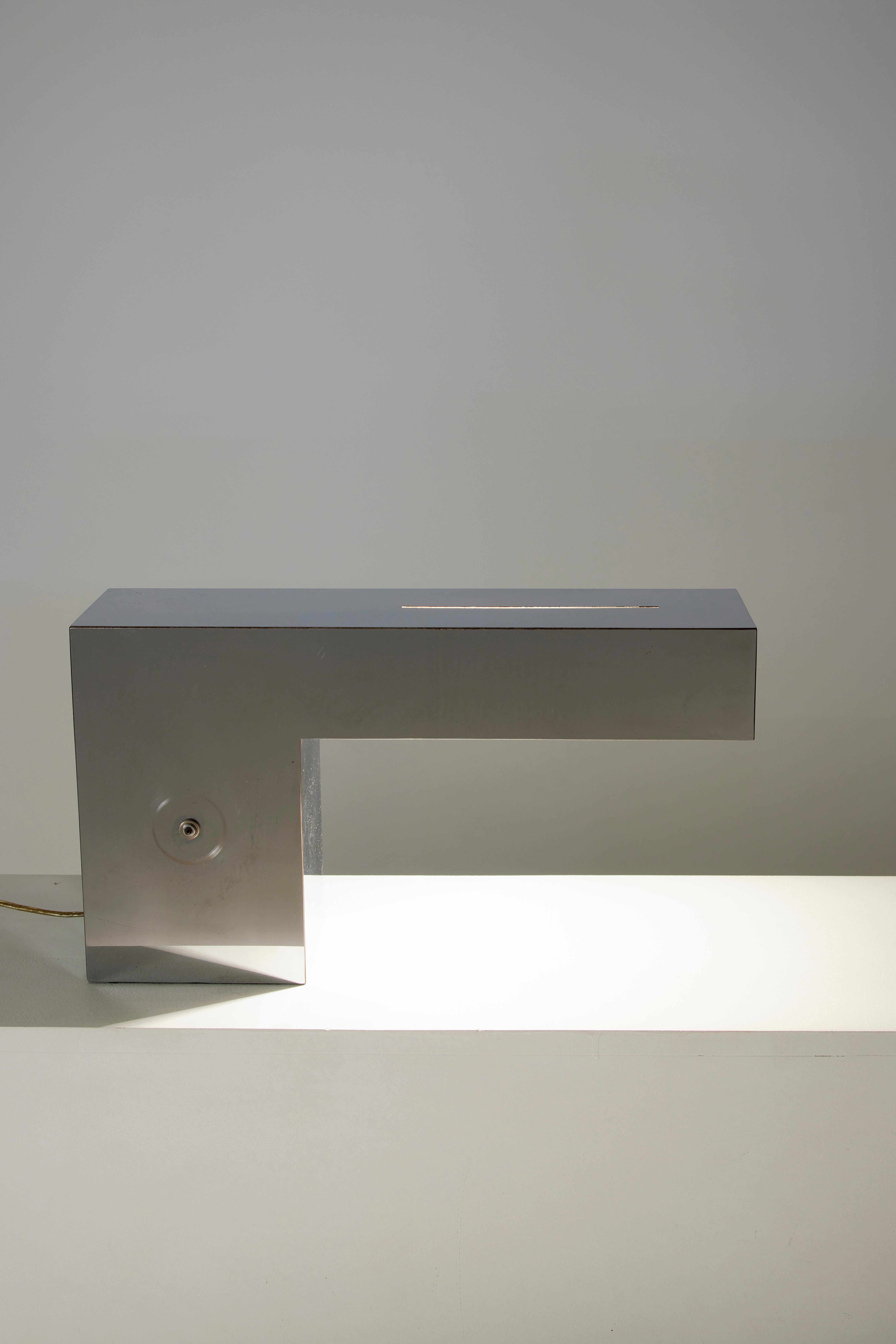 George Kovaks metal desk lamp For Sale 7