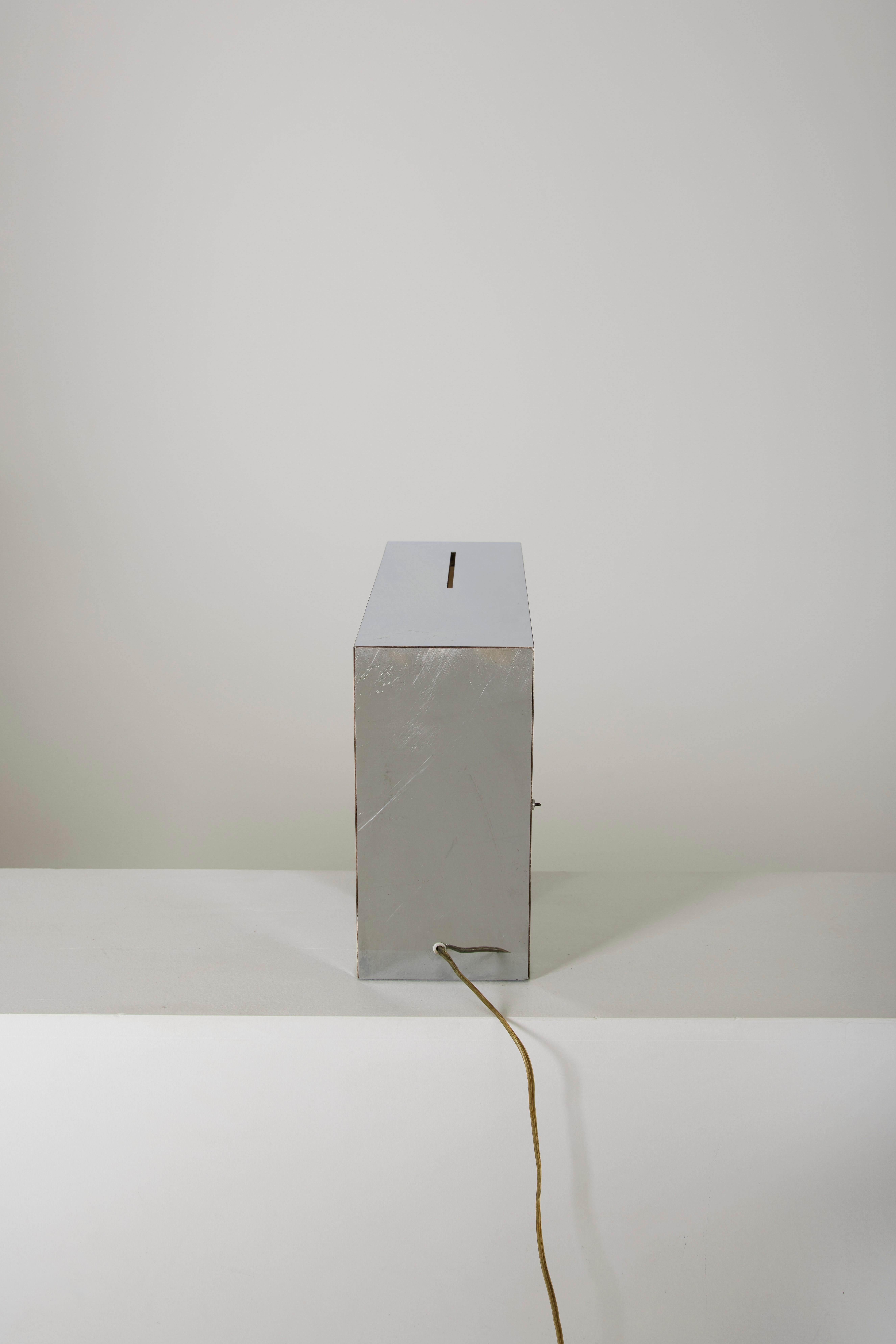 George Kovaks metal desk lamp For Sale 2