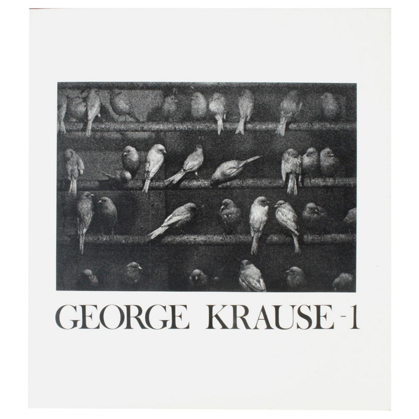 George Krause-1 First Edition