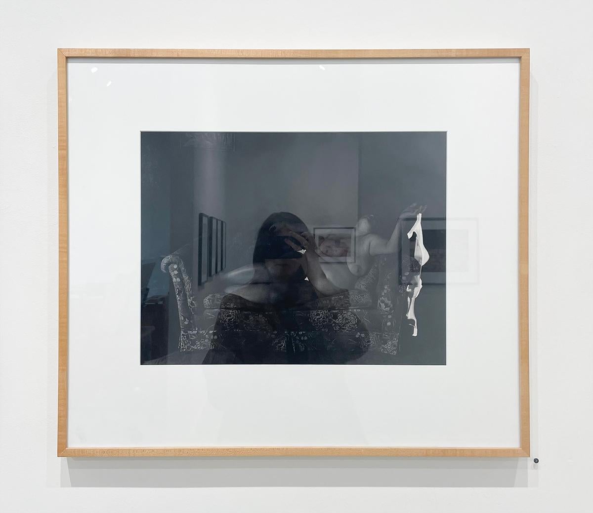 Weiße Dreiecke, Houston (Zeitgenössisch), Photograph, von George Krause