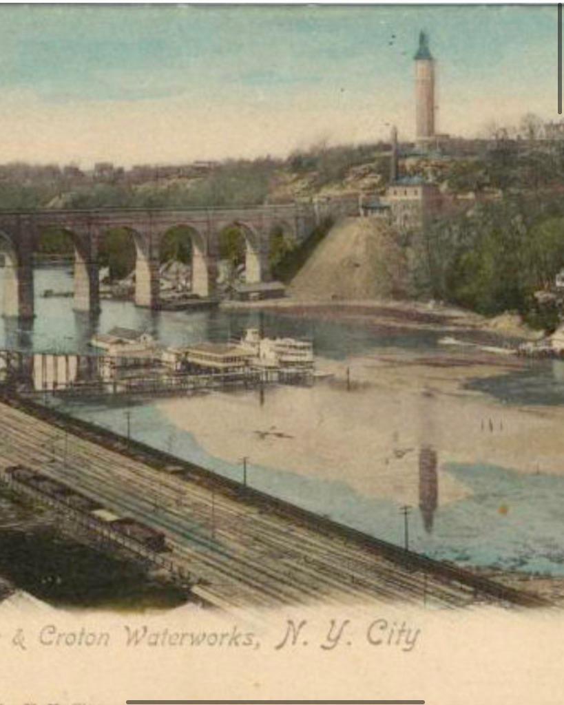 High Bridge and Croton Waterworks (Harlem River) For Sale 6