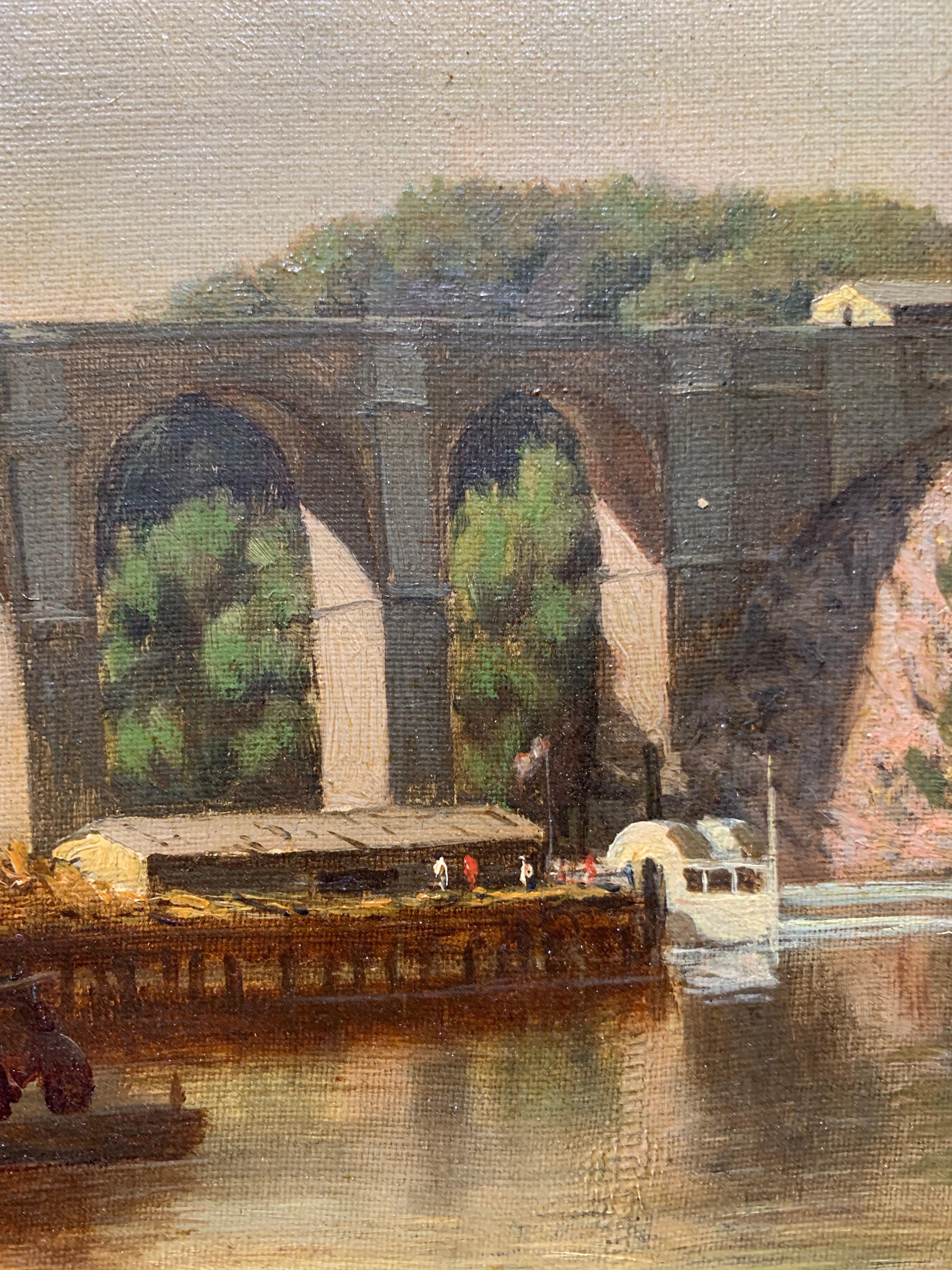 High Bridge and Croton Waterworks (Harlem River) For Sale 2