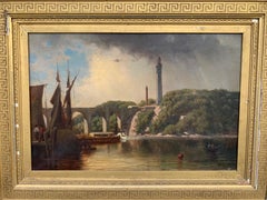 High Bridge and Croton Waterworks (Harlem River)