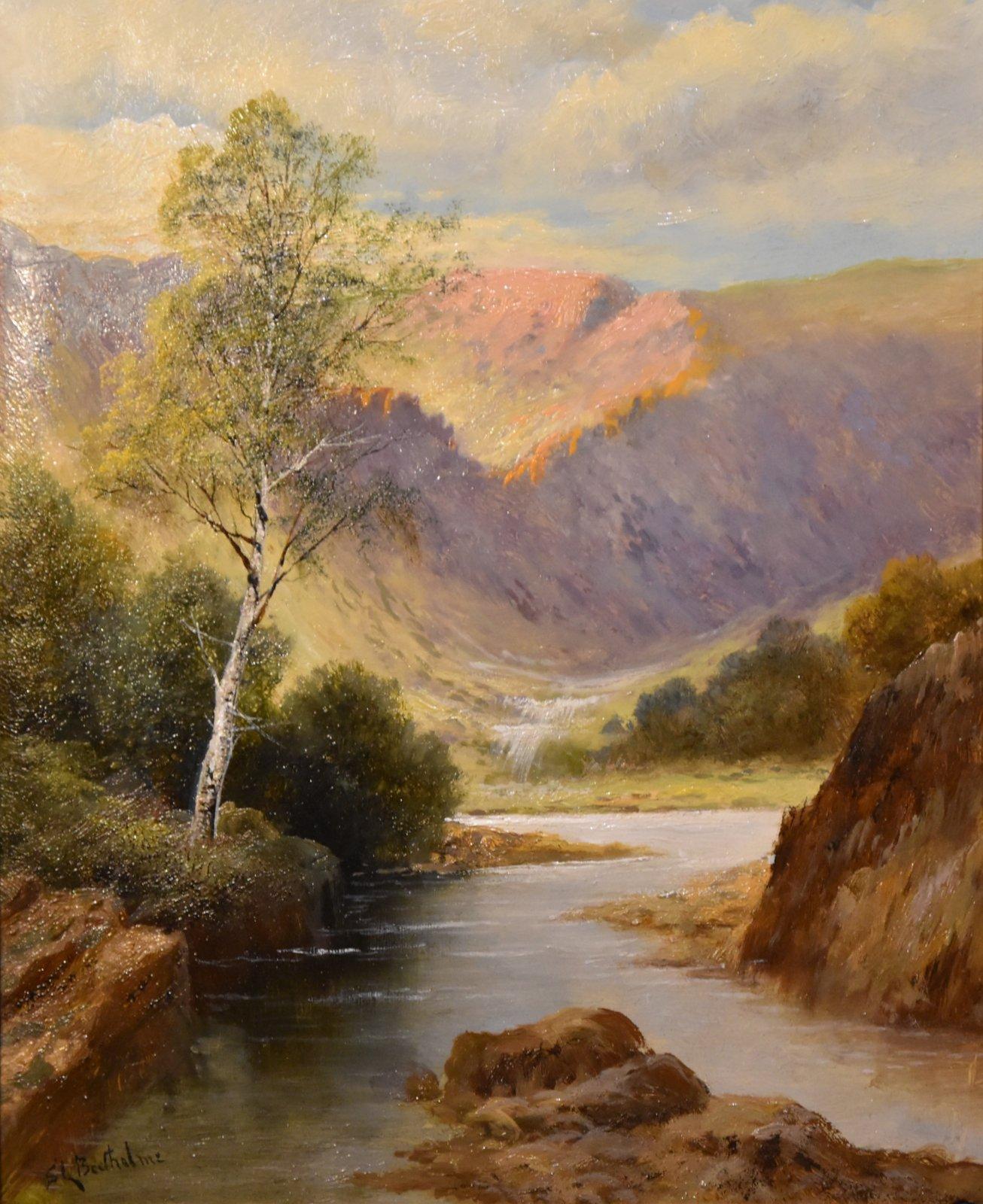 Oil Painting by George Law Beetholme 