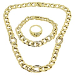 George L'Enfant for Cartier Ring Bracelet and Necklace Set