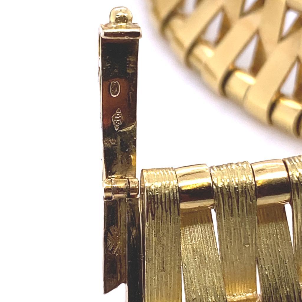Georges L'Enfant per Hermès Collana d'epoca in oro giallo 18 carati in vendita 2