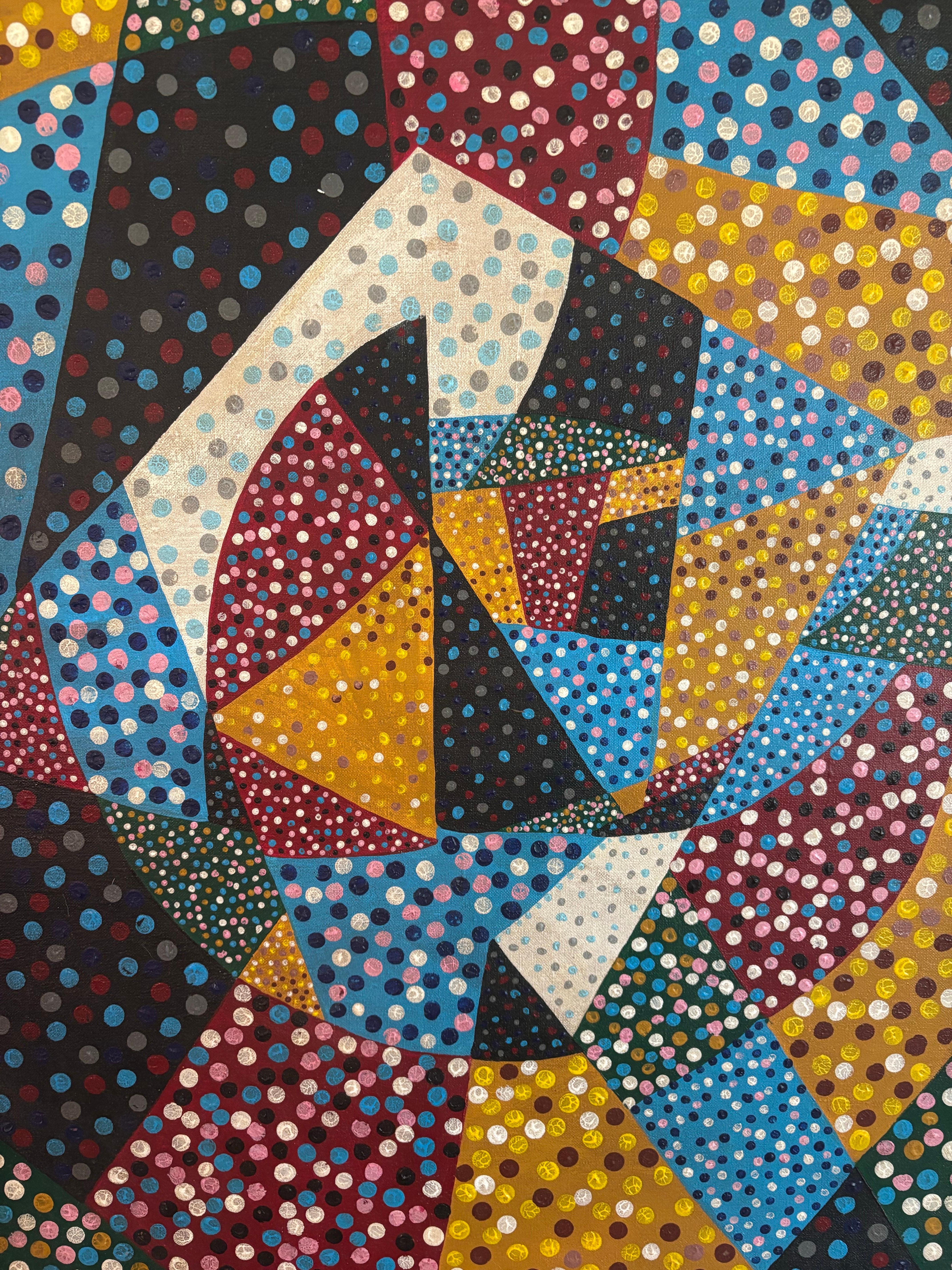 George L.K. Pintura de Morris, Sin título, 1971 Moderno de mediados de siglo en venta