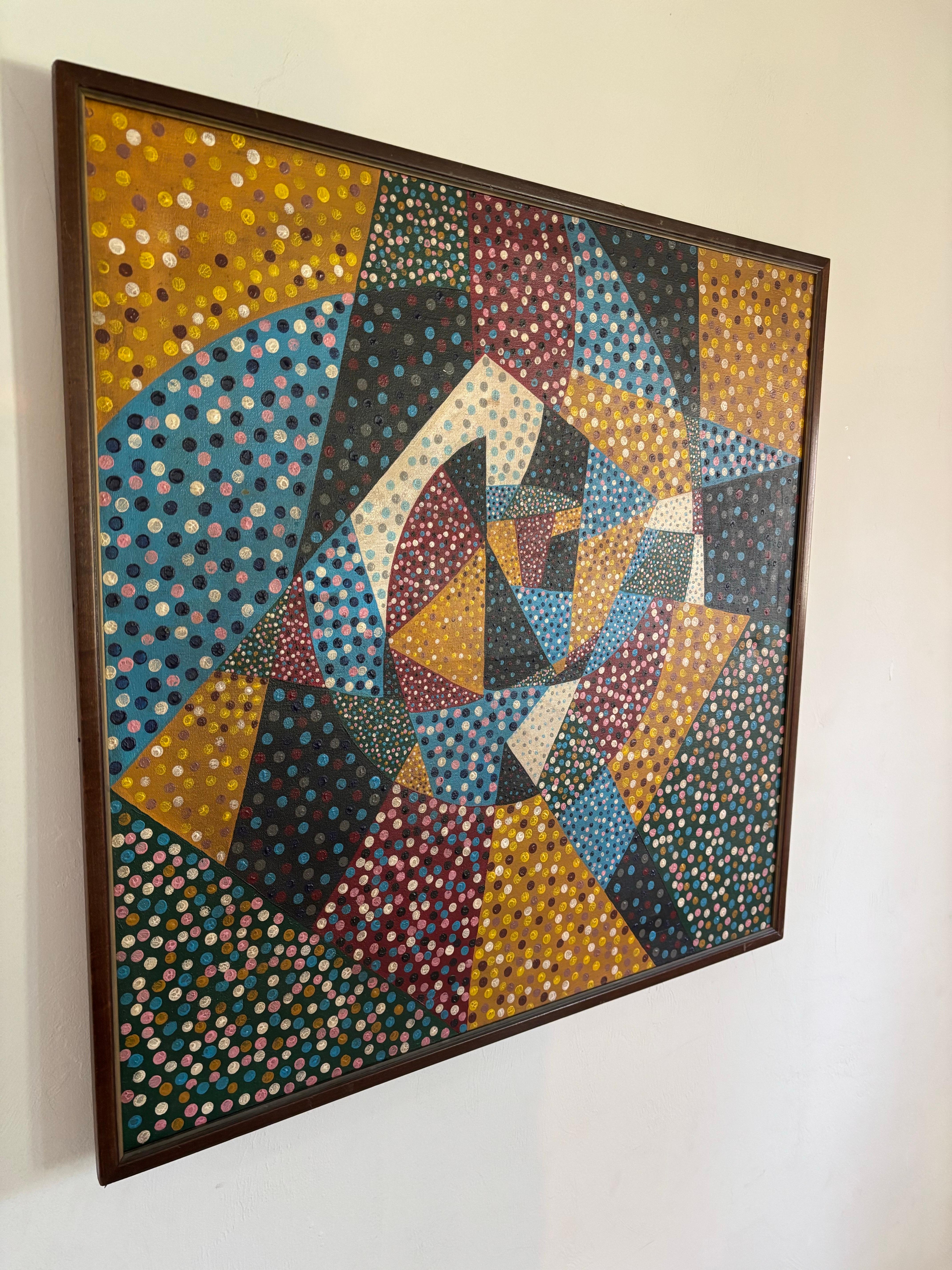 George L.K. Pintura de Morris, Sin título, 1971 Estadounidense en venta