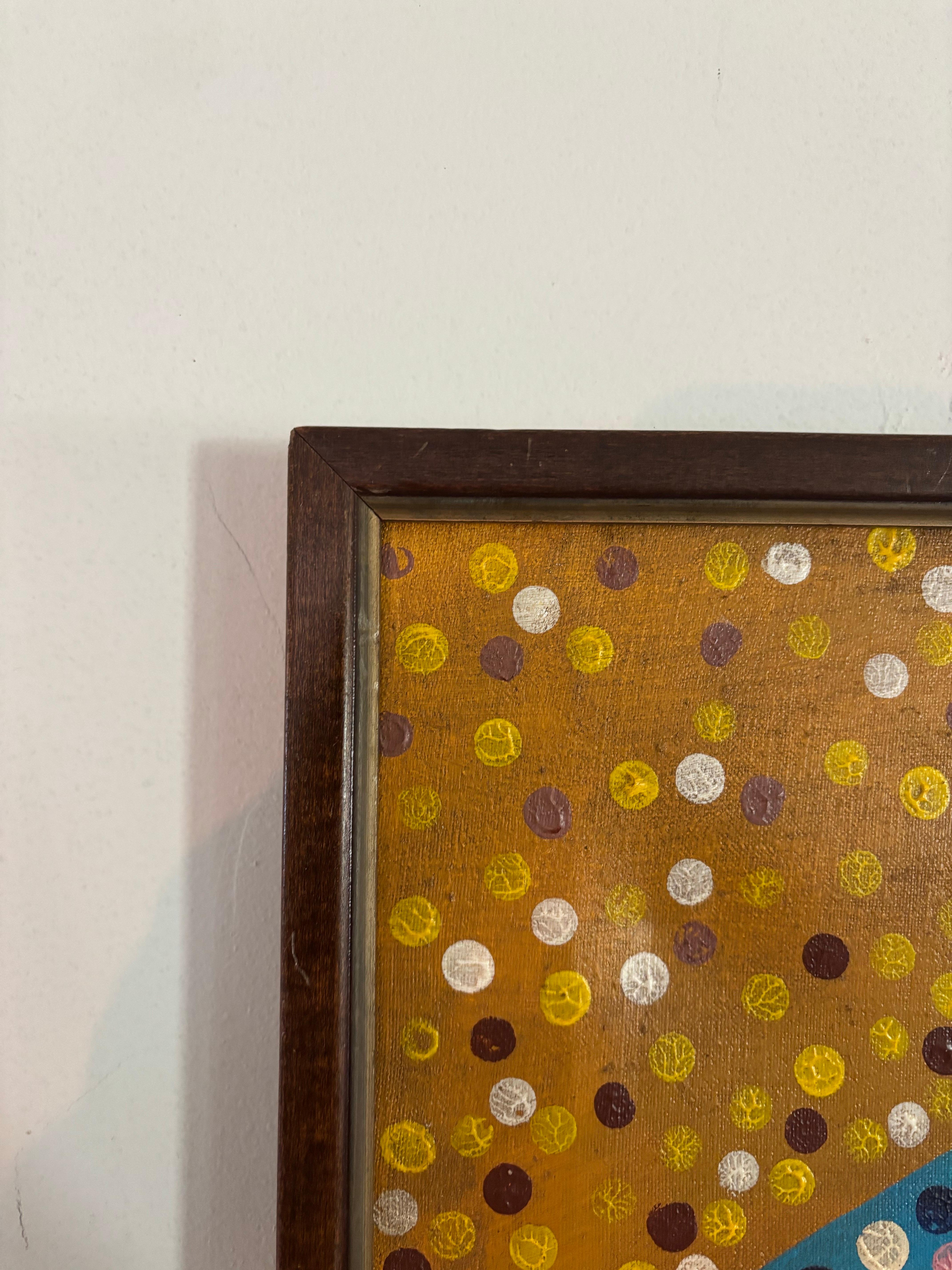 George L.K. Pintura de Morris, Sin título, 1971 en Bueno estado para la venta en Boynton Beach, FL