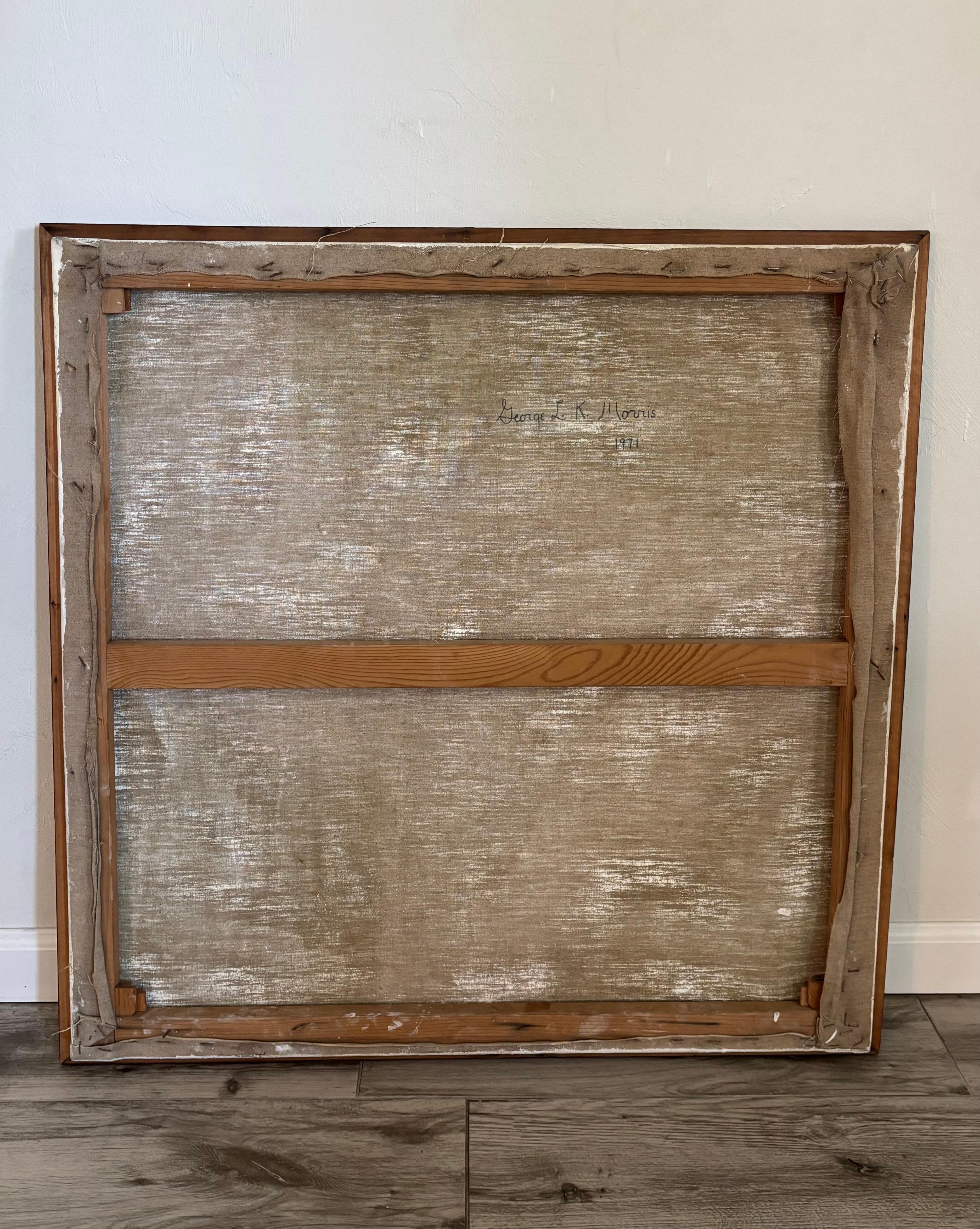 George L.K. Pintura de Morris, Sin título, 1971 Lienzo en venta