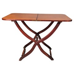 George lll Mahogany Coaching Table