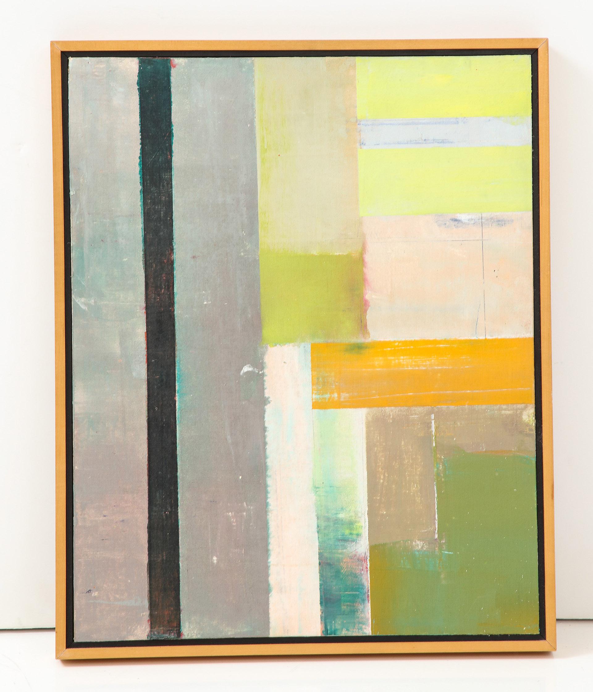 George Lloyd Abstract Painting – "PTLD"