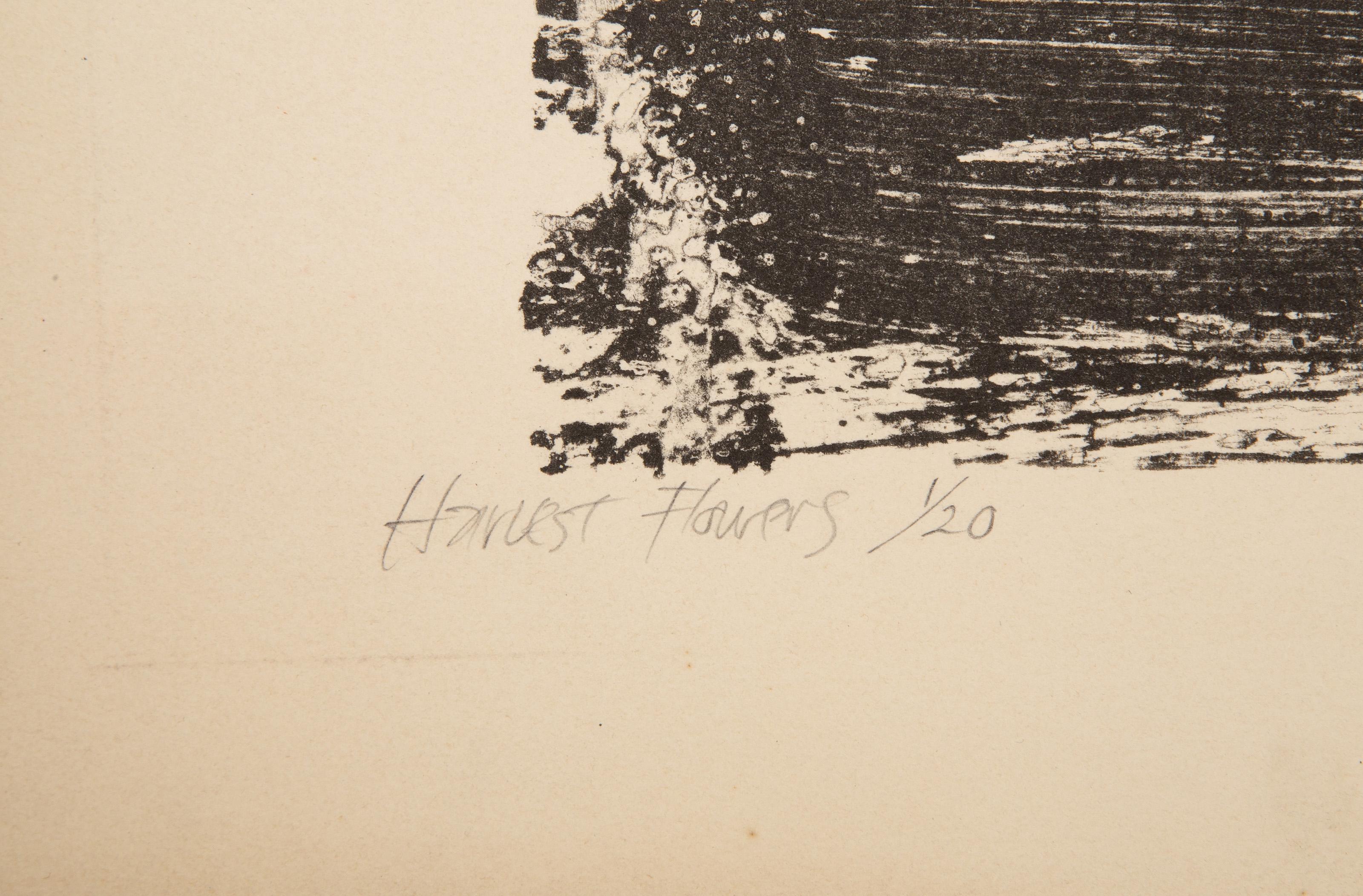 Harvest Flowers, serigrafia moderna di George Lockwood in vendita 3
