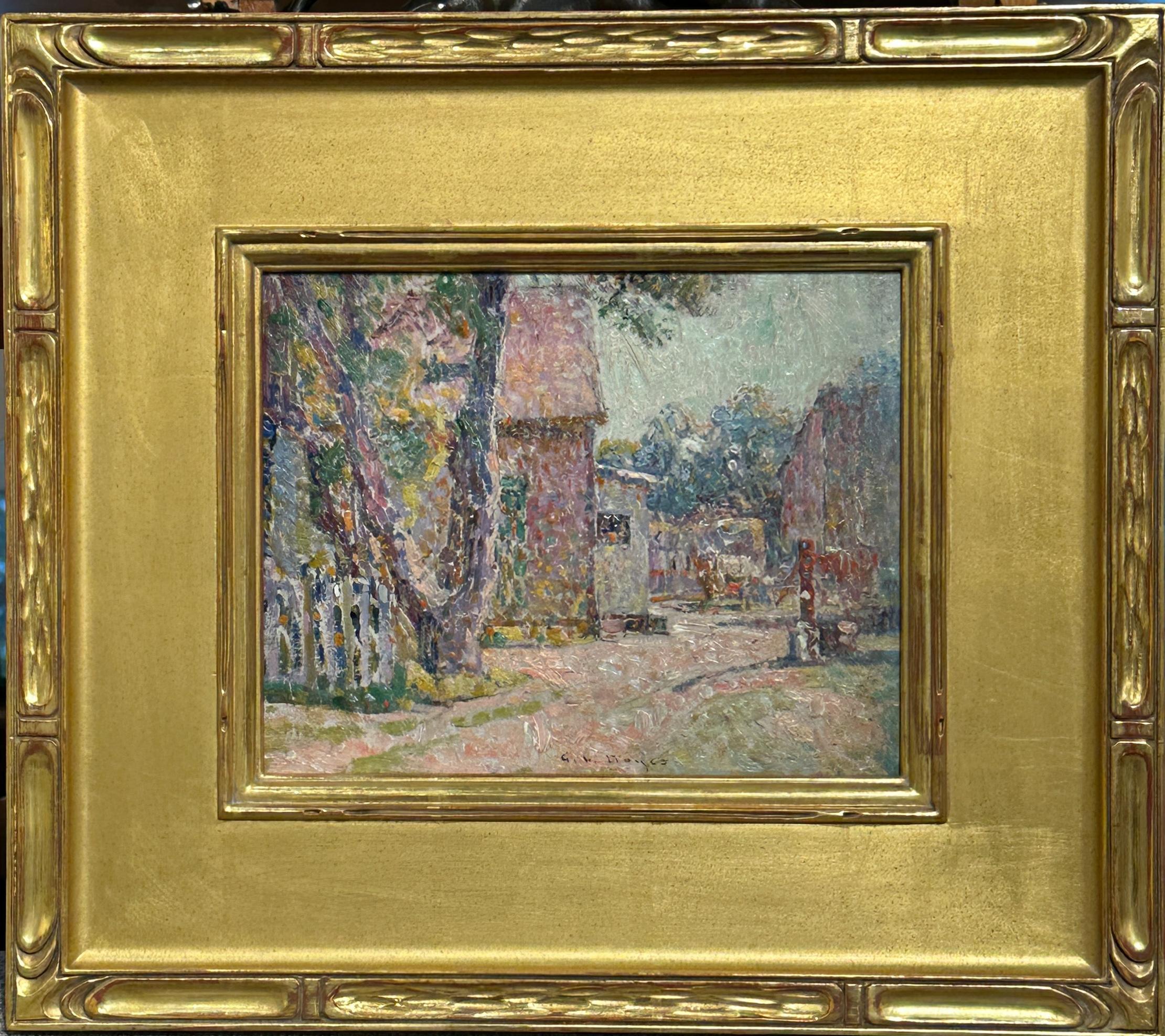 George Loftus Noyes Amerikanischer Impressionist Pointillismus Boston School im Angebot 1