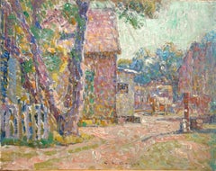 George Loftus Noyes Amerikanischer Impressionist Pointillismus Boston School