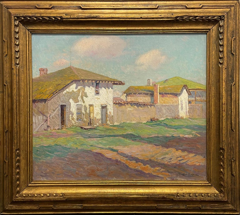 Loftus Noyes House of the Four Winds (La Casa de Los Vientos), Monterey, California