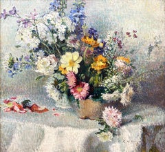 Flores de antaño