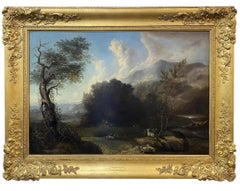 Landscape with Sheep & Cattle