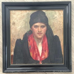 Portrait of Stylish Woman