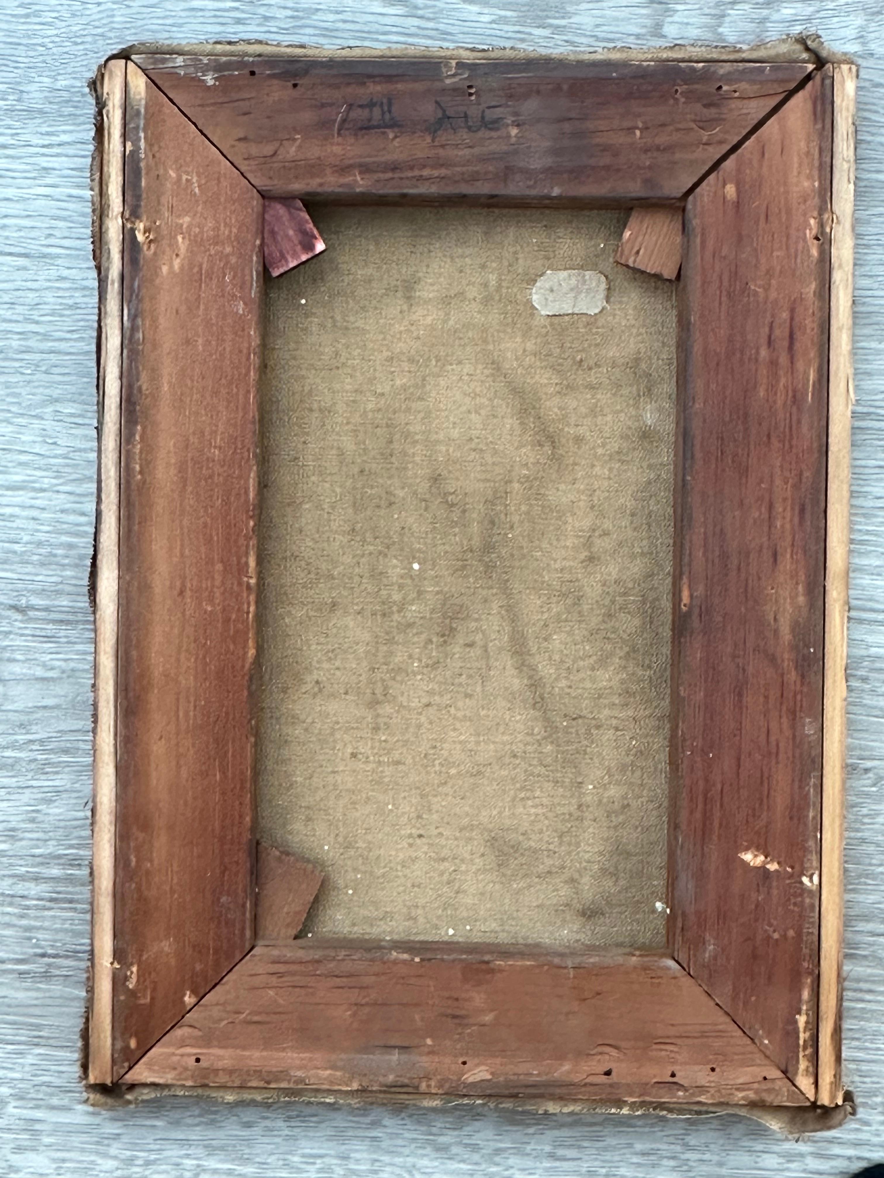 Seventh Avenue (peinture du paysage urbain de Manhattan à New York) en vente 2