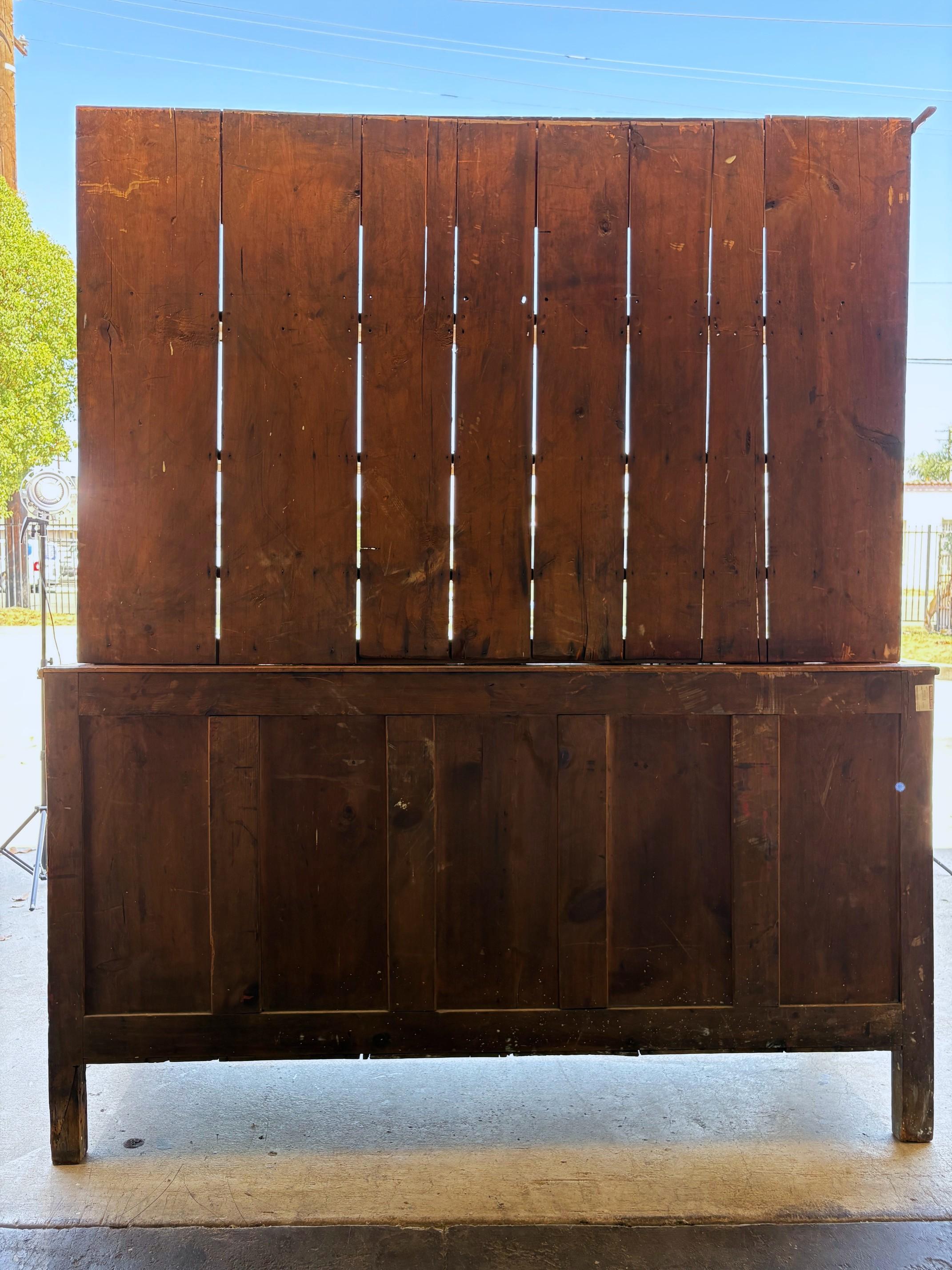Inizio XIX secolo Cassettone / conigliera / credenza gallese di epoca Giorgio XV in vendita