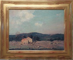  Peinture à l'huile impressionniste américaine George Bruestle Salmagundi Club