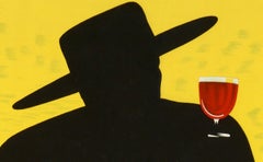 Sandeman  Porto & Sherry – Iconic Original Poster