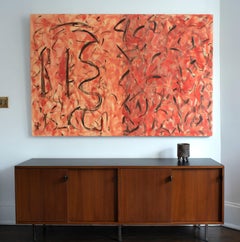 Large Abstract Painting by George McClancy