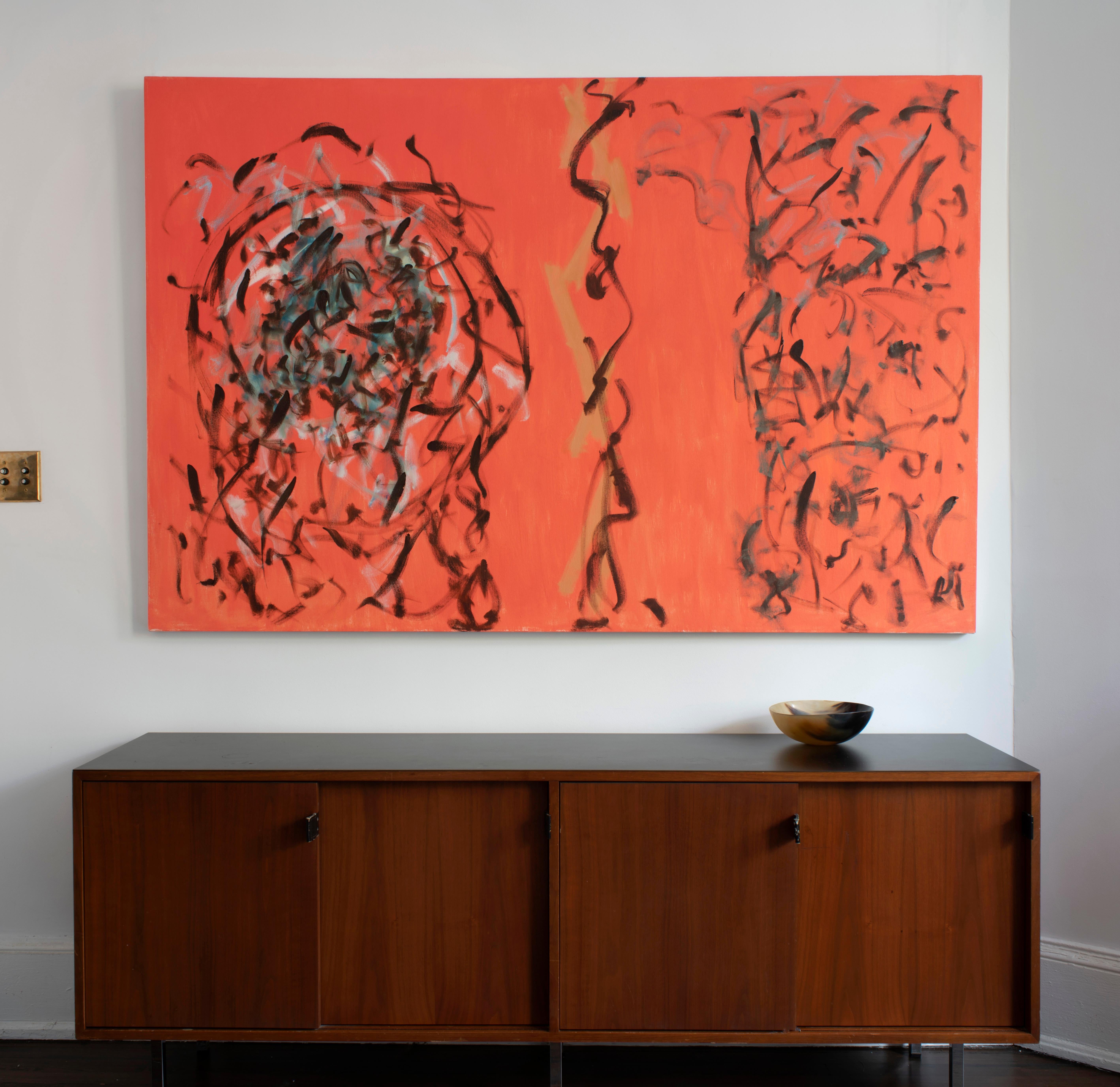 Modern Abstract Painting by George McClancy For Sale 1